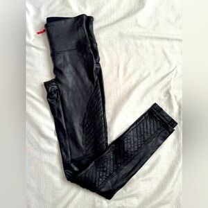 Spanx Moto Leggings